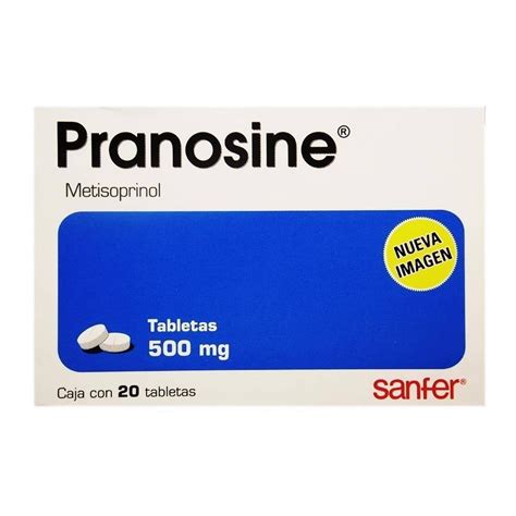 Pranosine Mg Tabletas Walmart