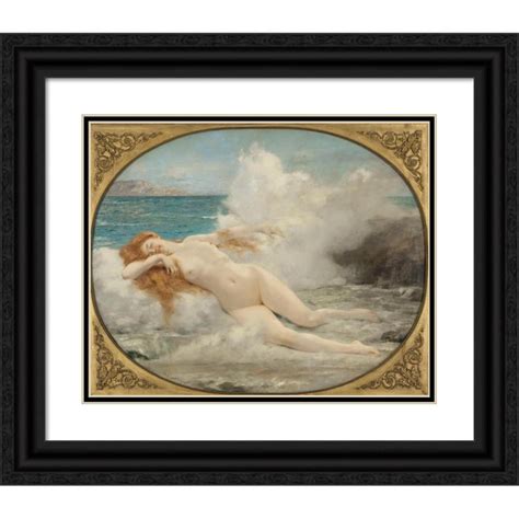 Henri Gervex X Black Ornate Framed Double Matted Museum Art Print