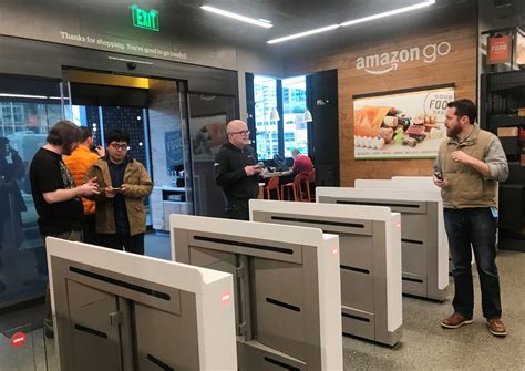 Amazon's automated grocery store of the future opens Monday | Go store