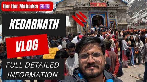 Kedarnath Yatra Part Plz Subscribe To My Channel To See Second Part