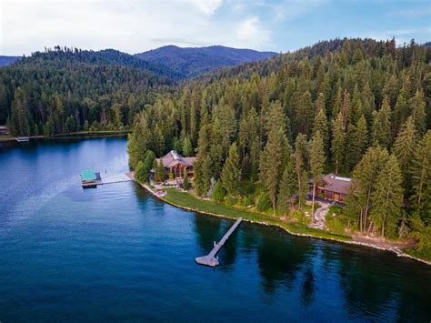 108 Acre Hayden Lake Retreat Asks 129m In Hayden Idaho Photos