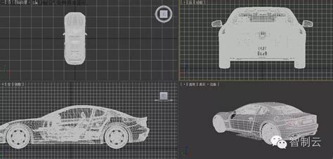 【汽车轿车】玛拉莎蒂跑车造型三维建模图纸 Max Obj 3ds等格式 汽车 仿真秀干货文章