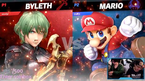 Mkleo Byleth Vs Law Mario May Youtube