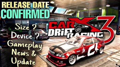 CarX Drift Racing 3 News And Updates Carx Drift Racing Release