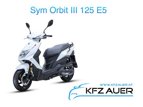 Neumotorrad Sym Orbit III 125 Baujahr 2024 2 590 00 EUR