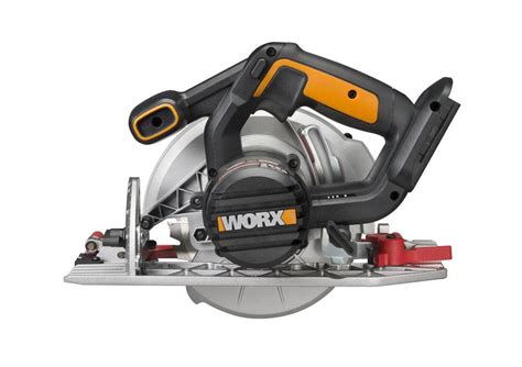 Worx 20v 6 1 2in Circular Saw ExacTrack Kit WX530L From Worx Acme Tools