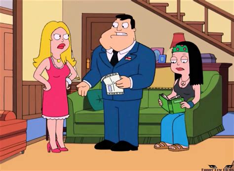 FRANCINE Sexy Blonde Milf BALLBUSTING Anime Kick In The Balls Husband Busted Francine Dee