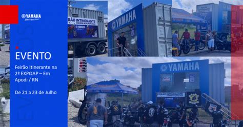 Socel Yamaha Test Ride Day Na Expoap Apodi Rn Em Apodi Sympla