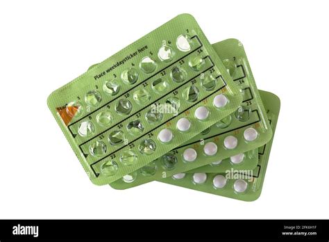 Birth Control Pills Hi Res Stock Photography And Images Alamy