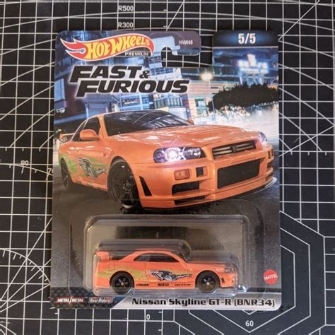 Hot WHEELS PREMIUM R FNF Shopee Malaysia