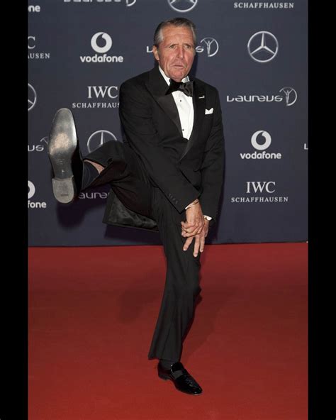 Photo Gary Player La cérémonie des Laureus World Sports Awards 2012