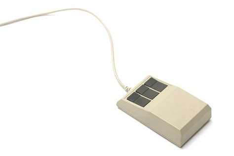 Early Computer Mouse