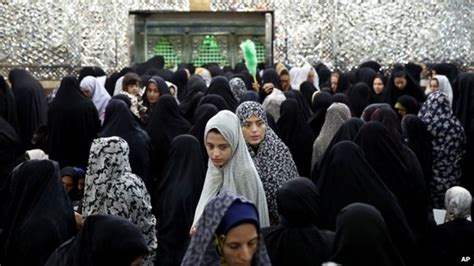 Iran President Rouhani Urges Equal Rights For Women Bbc News