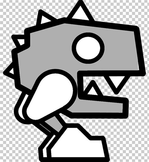 Geometry Dash Meltdown Robot Png Clipart Area Artes Mechanicae