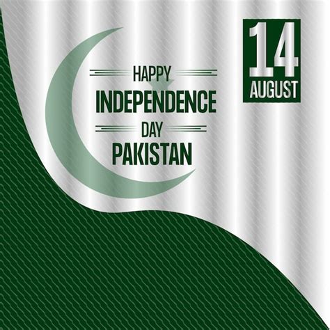 Premium Vector Pakistan Independence Day Background Design Premium Vector