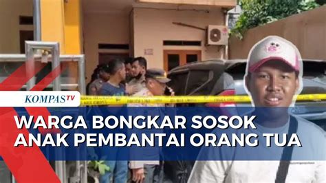 Pengakuan Warga Saat Kejadian Anak Bantai Orang Tuanya Di Depok Ada Teriakan Panjang Youtube