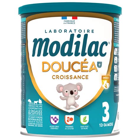 Modilac Doucéa Croissance 3 800G