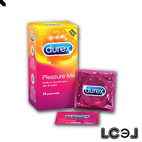 Durex Pleasure Me X18 La Capote En Ligne