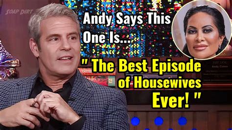 Andy Cohen Says Best Housewives Episode Ever Is On Rhoslc Jen Shah