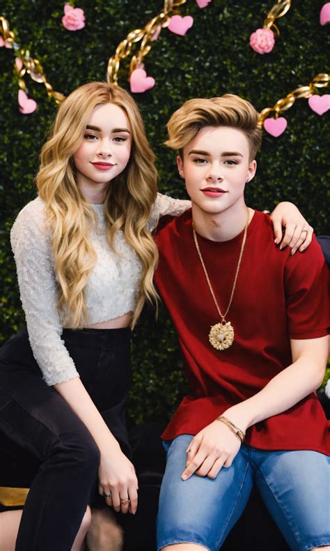 Lexica - Sabrina Carpenter and Sam Golbach, love interests.