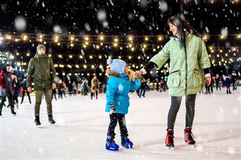 Les Plus Belles Patinoires De No L D Couvrir Proche De Paris