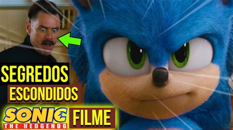 Novo Trailer Do Filme Do Sonic Segredos Escondidos Youtube