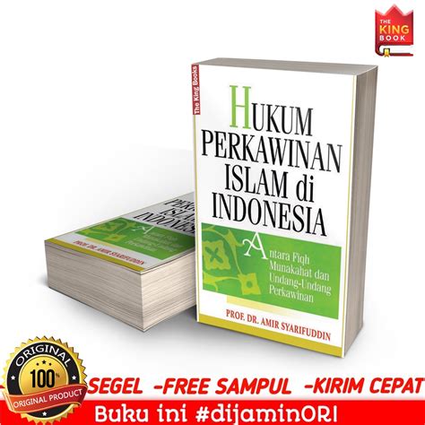 Jual Hukum Perkawinan Islam Di Indonesia Amir Syarifudin Shopee Indonesia