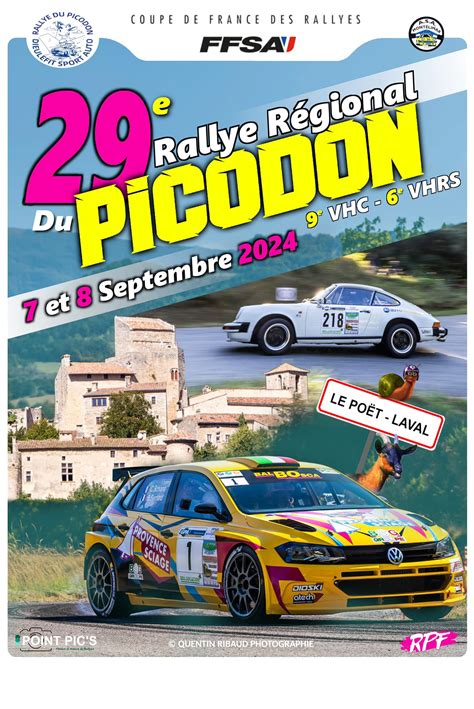 Classement Rallye Du Picodon 2024 Direct ES2