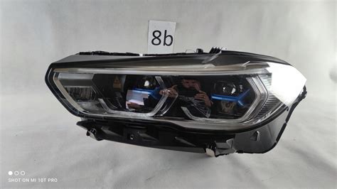 BMW X5 G05 X6 G06 LASER LEWY USA LAMPA REFLEKTOR 9481793 za 4900 zł z