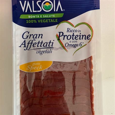 Valsoia Gran Affettati Vegetali Gusto Speck Review Abillion