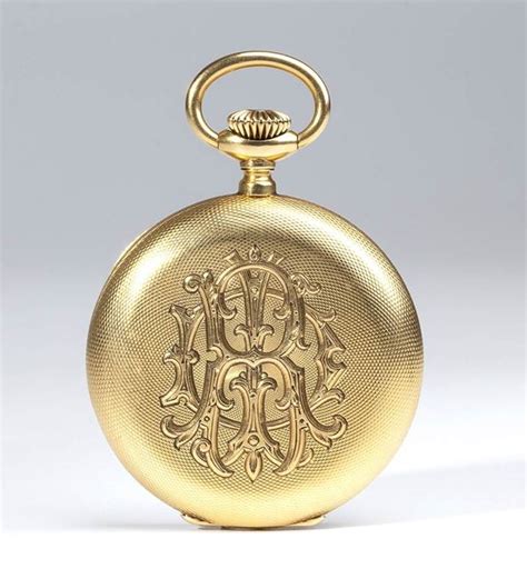 PATEK PHILIPPE Orologio Da Tasca In Oro 18k Ginevra 1900 Circa