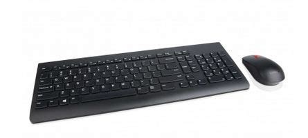 Lenovo Essential Wireless Keyboard And Mouse Combo Nordic Nd Am