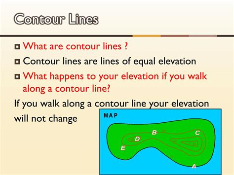 Ppt Topographic Maps Powerpoint Presentation Free Download Id2131336