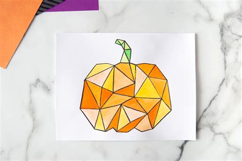 Watercolor Halloween Art - The Best Ideas for Kids