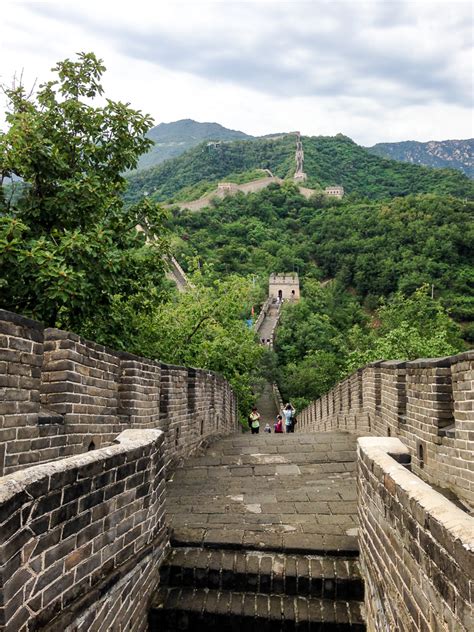 The Great Wall Of China And General Qi Jiguang