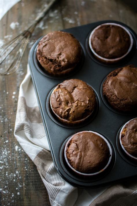 Muffins Au Chocolat Comme Un Brownie Et C Ur Fondant De Beurre De