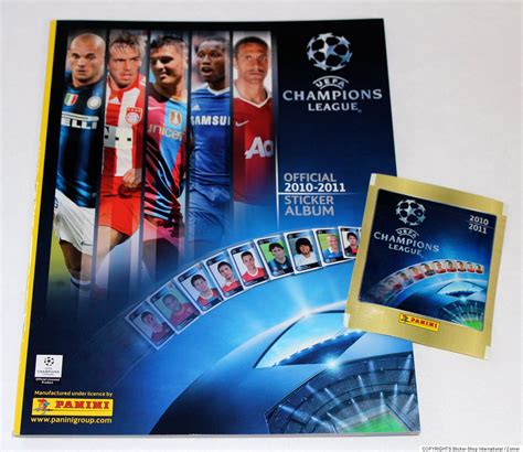 Panini UEFA Champions League 2010 2011 10 11 50 Bags Packets Bustine