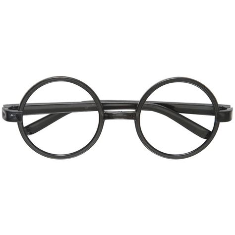 Plastic Harry Potter Glasses Party Favors Black 4ct