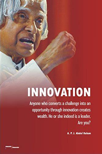 Buy Apj Abdul Kalam Poster Innovationin High Gloss Lamination With