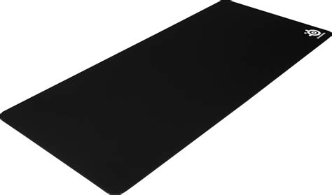 Customer Reviews SteelSeries QcK Cloth Gaming Mouse Pad XXL Black