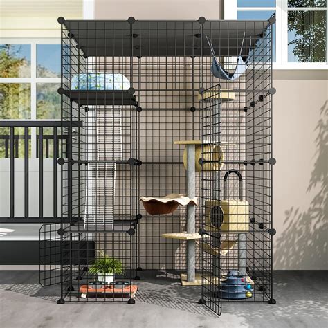 Cat Cage Platform At Deborah Storey Blog