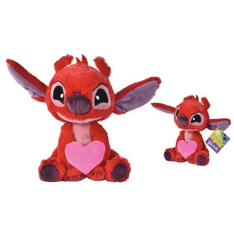 Disney Leroy Holding Heart Plush Cm Wondertoys Nl