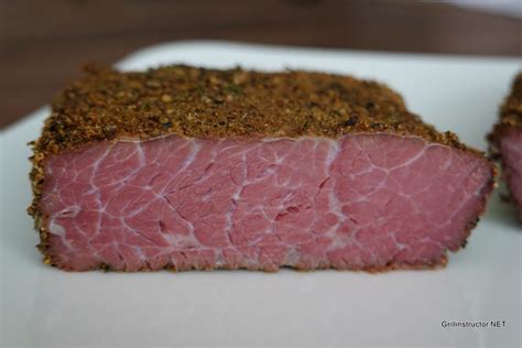 Pastrami selbst machen Rezept für New York Style Anleitung