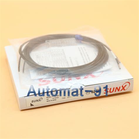 1PC NEW For Panasonic SUNX Fiber Optic Sensor FT SFM2 Free Shipping EBay