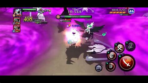 Bleach Brave Souls Very Hard Guild Quest Espada Melee Using My