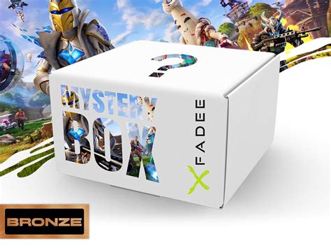 Mystery Box Fortnite - Bronze - Fadee