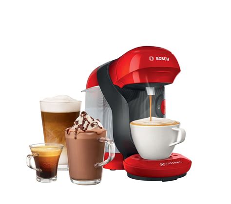 Machine Multi Boissons Tas1103 Tassimo Rouge Toutes Les Cafetières Et Machines à