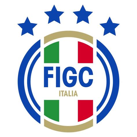 Italian Football Federation & Italy National Football Team Logo | Italy national football team ...