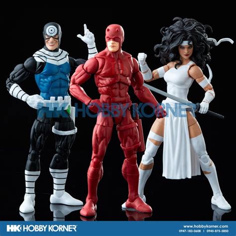 In Stock Hasbro Marvel Legends Inch Scale Daredevil Elektra And