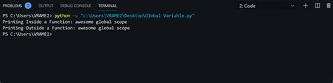 Global Variable In Python With Examples Updated Simplilearn